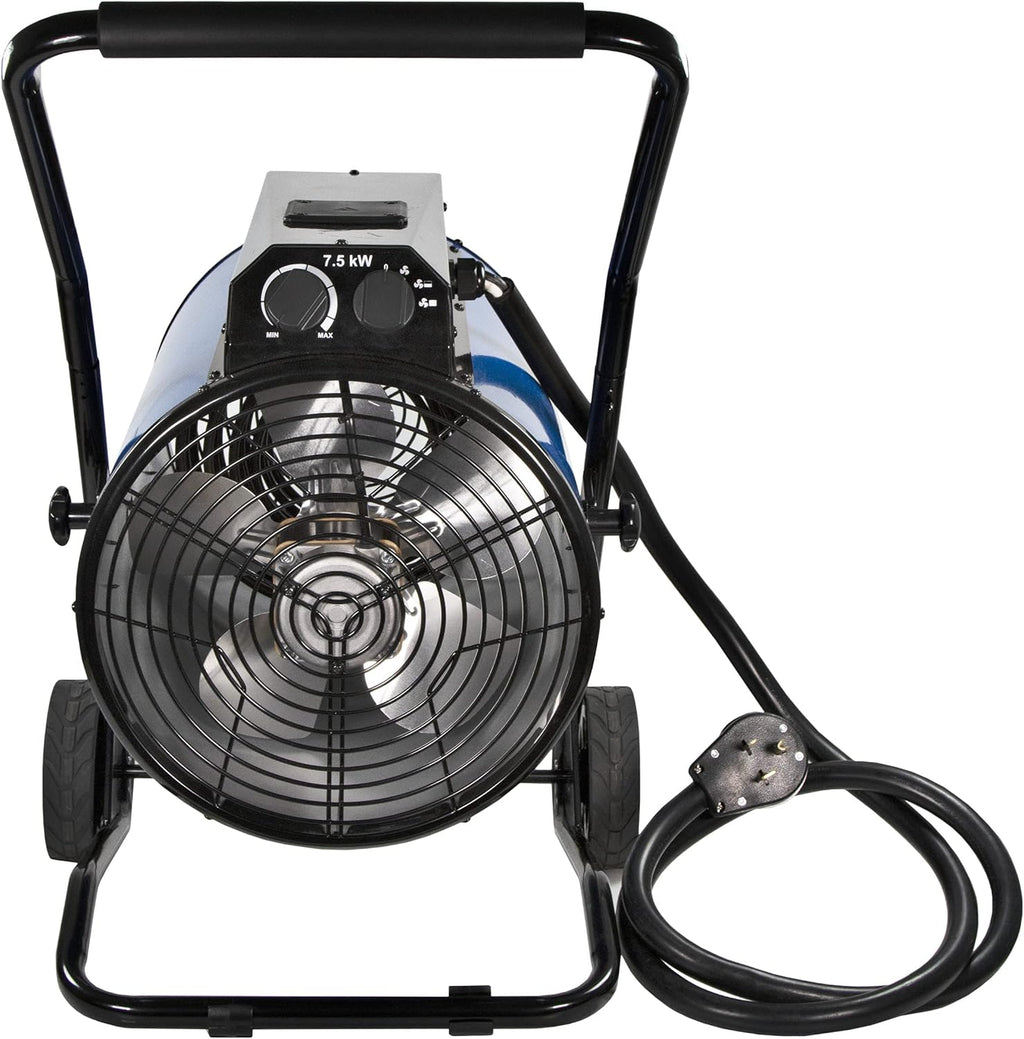 Portable Industrial Heater 7500 W 3 Heat Settings T724