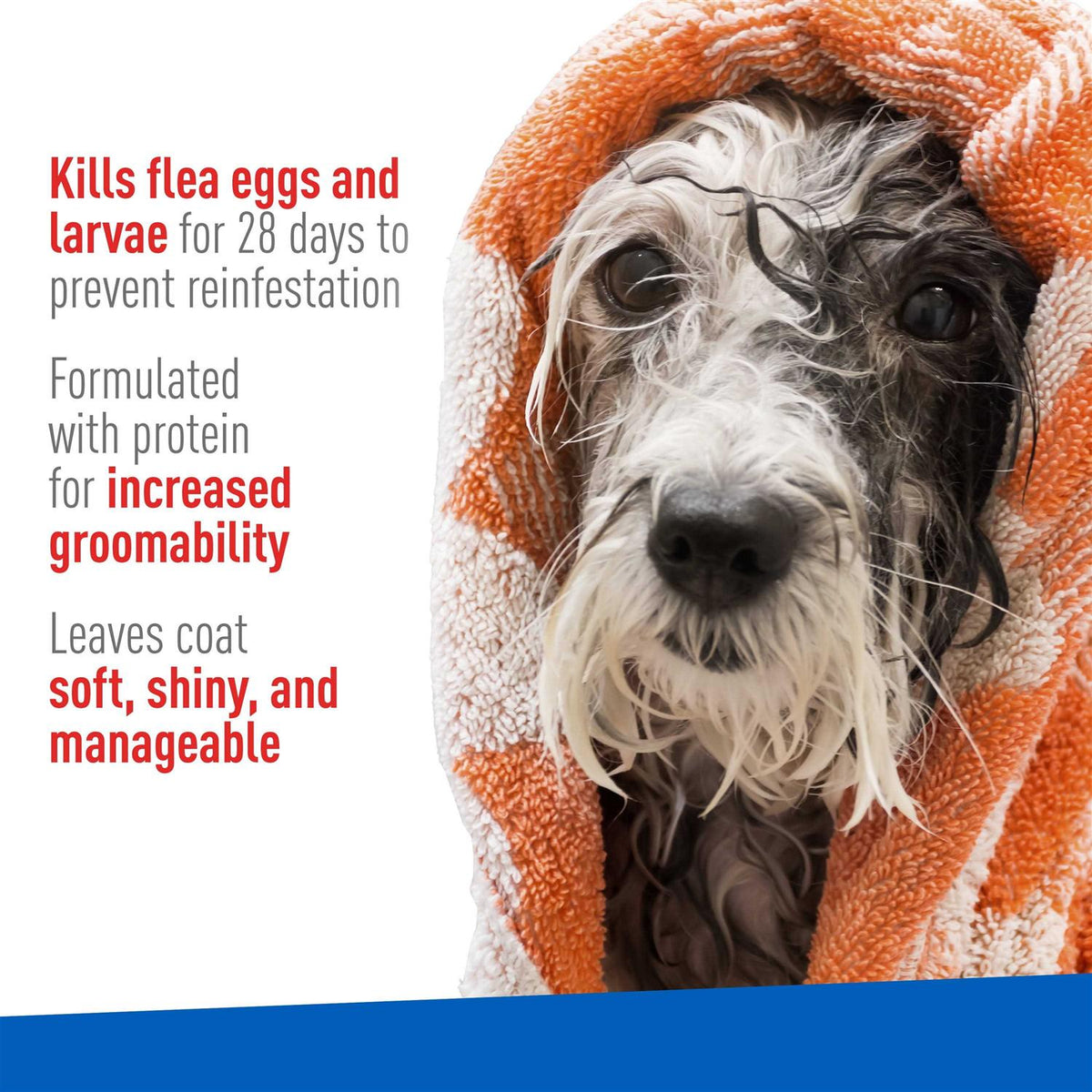 Flea Tick Shampoo W719