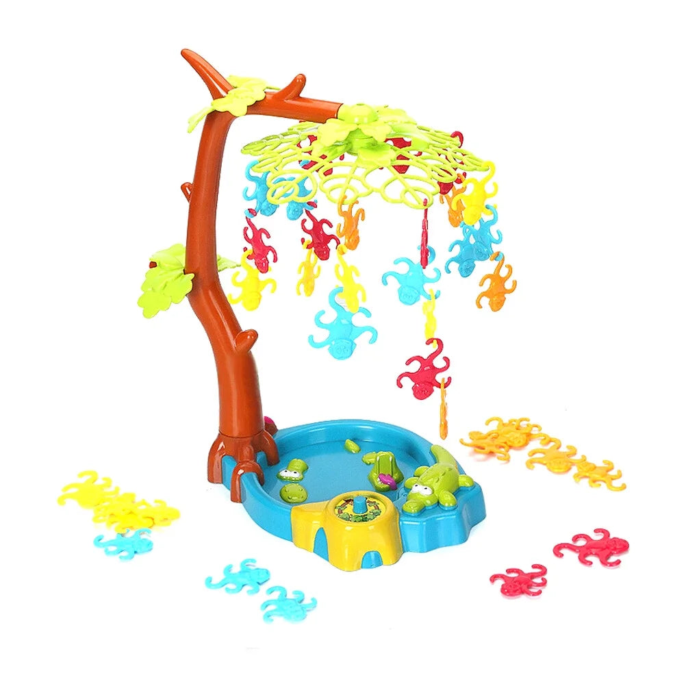 Monkey Swing Tree Board Game Educational Toys B874310