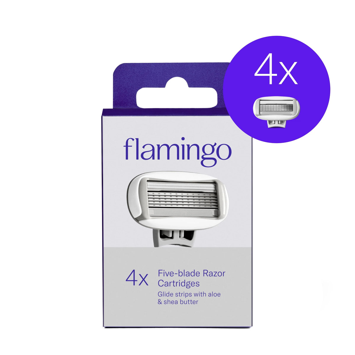 5-Blade Razor Blade Refill Cartridges, 8 Count Z480