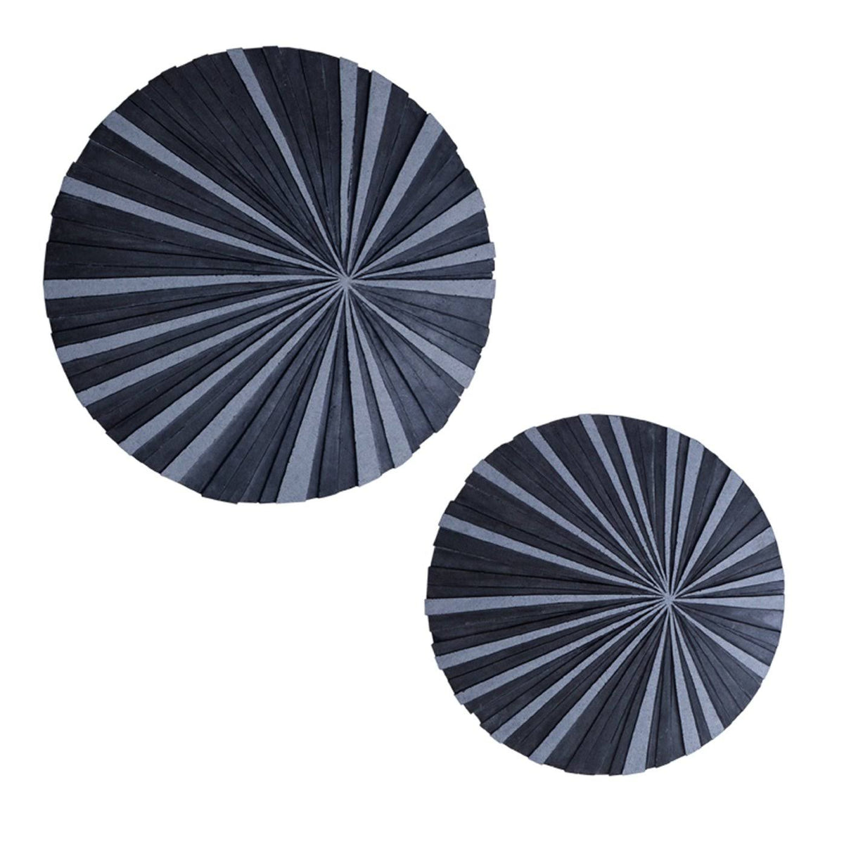 Sandstone Fine Polished Round Wall Decor V9477