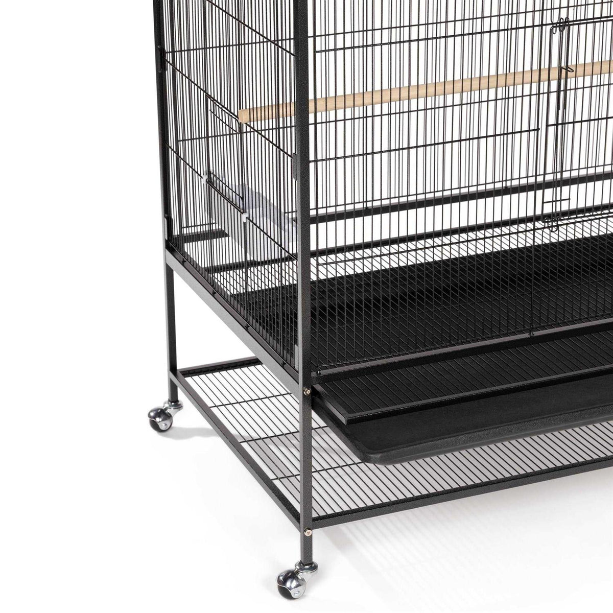 Extra Large Wrought Iron Flight Cage B243398