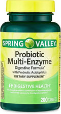 Multi-Enzyme Probiotic 200 Tablets L530900