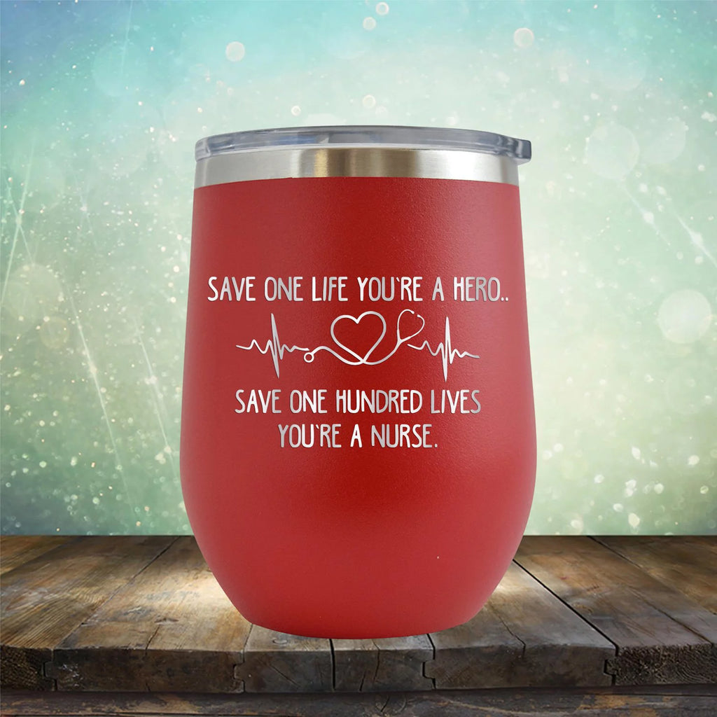 Engraved 12 oz Red Wine Cup U719463