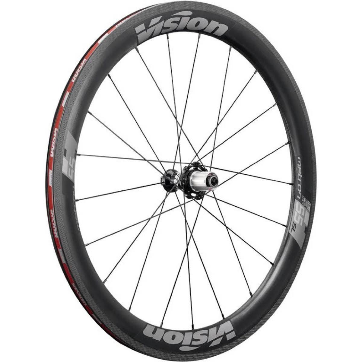 Carbon Tubular Rear Wheel 700c Grey C4976