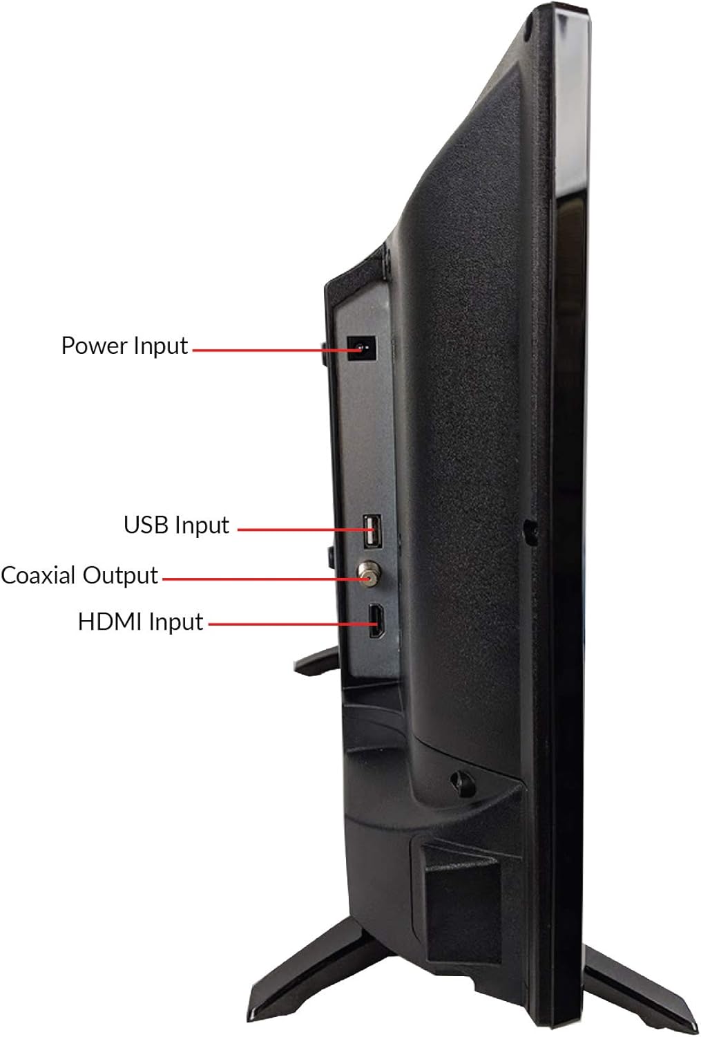 24 Flat Screen LED HDTV Monitor W6380