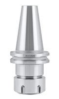 Cat40 V-Flange Collet Chuck for Er32 Collets, Draw Bar Thread 5/8-11'', 8000 RPM, Projection Length 2.76'' N531