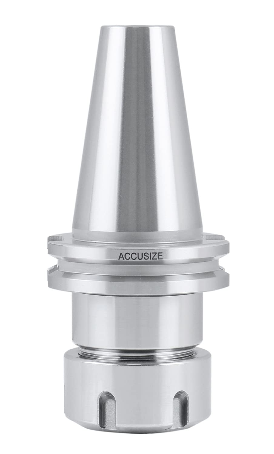 Cat40 V-Flange Collet Chuck for Er32 Collets, Draw Bar Thread 5/8-11'', 8000 RPM, Projection Length 2.76'' N531