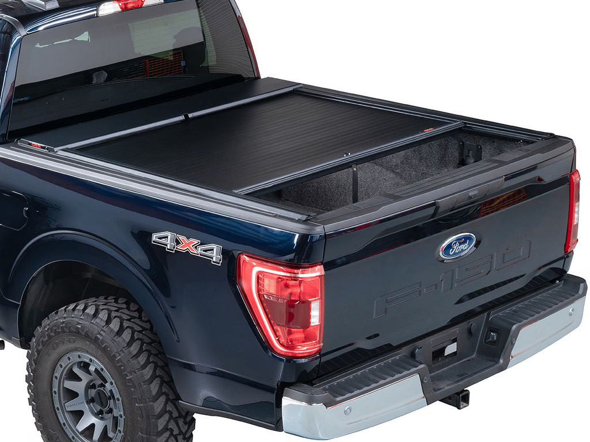 Retractable Truck Bed Tonneau Cover for Ford F150 5' 7" Bed F446