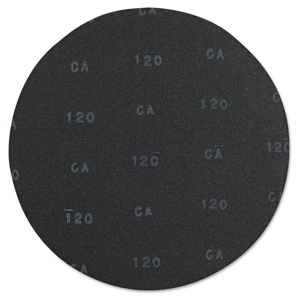 Sanding Screens 20x22 Diameter 120 Grit Black 10/Carton B90260
