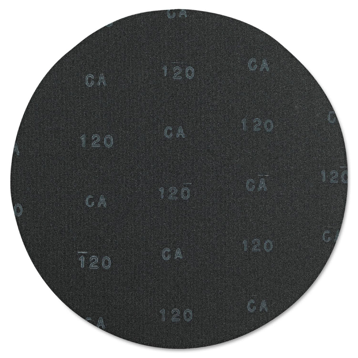Sanding Screens 20x22 Diameter 120 Grit Black 10/Carton B90260