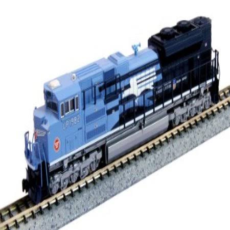 EMD SD70ACe N Scale Train I976