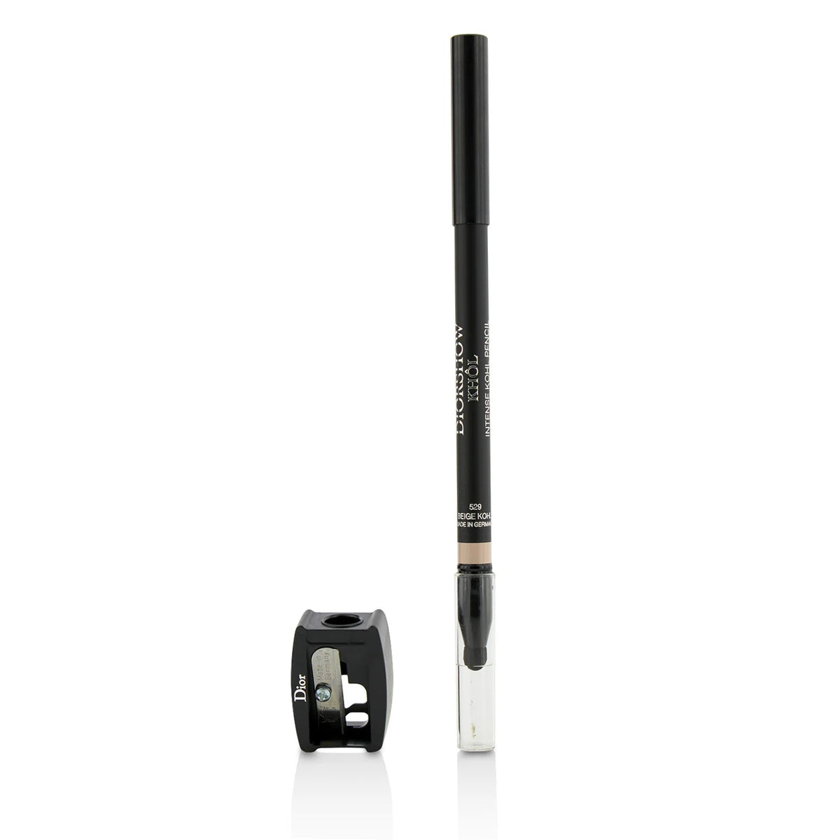 White Khol Waterproof Pencil with Sharpener V813