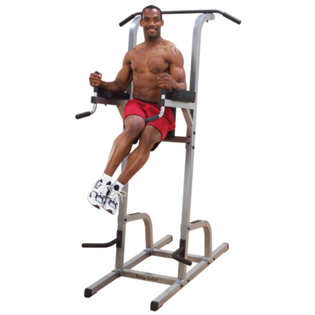 Vertical Knee Raise Dip Pull Up Station G40820