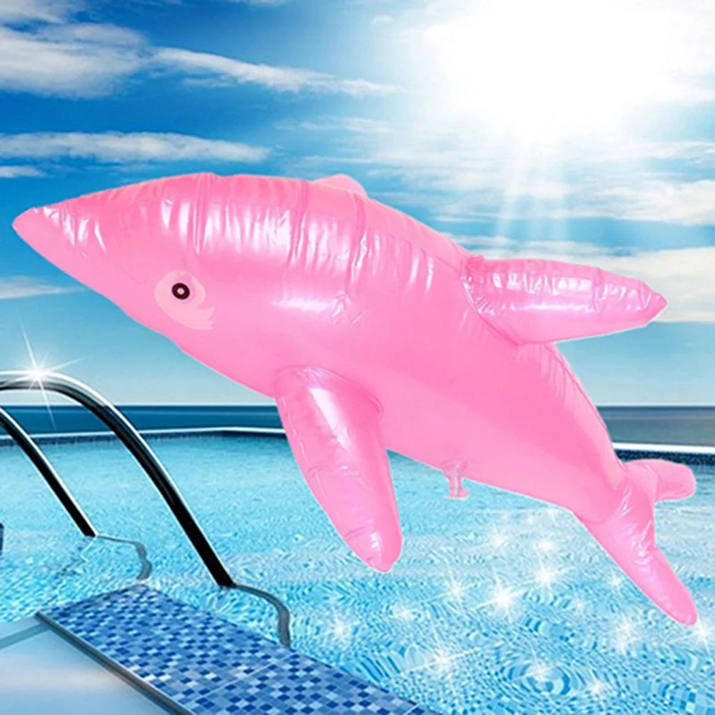 Inflatable Dolphin Fish Beach Swimming Pool Toy G62424