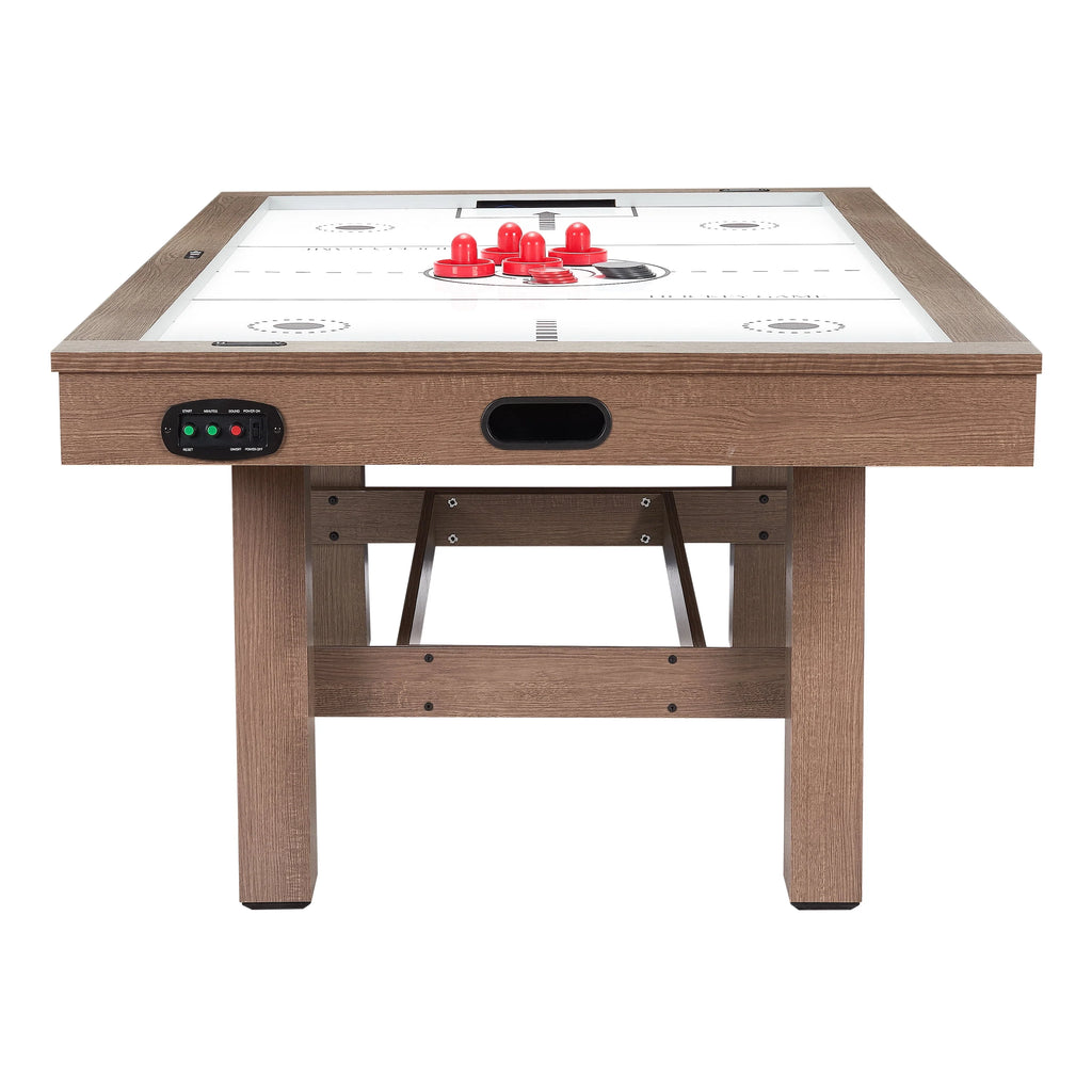 84 Wood Finish Air Hockey Table Y94113