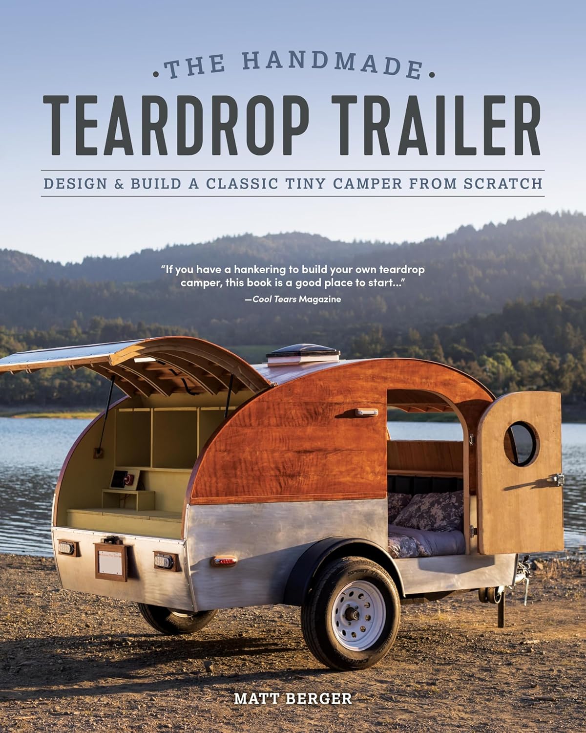 Teardrop Trailer N4273