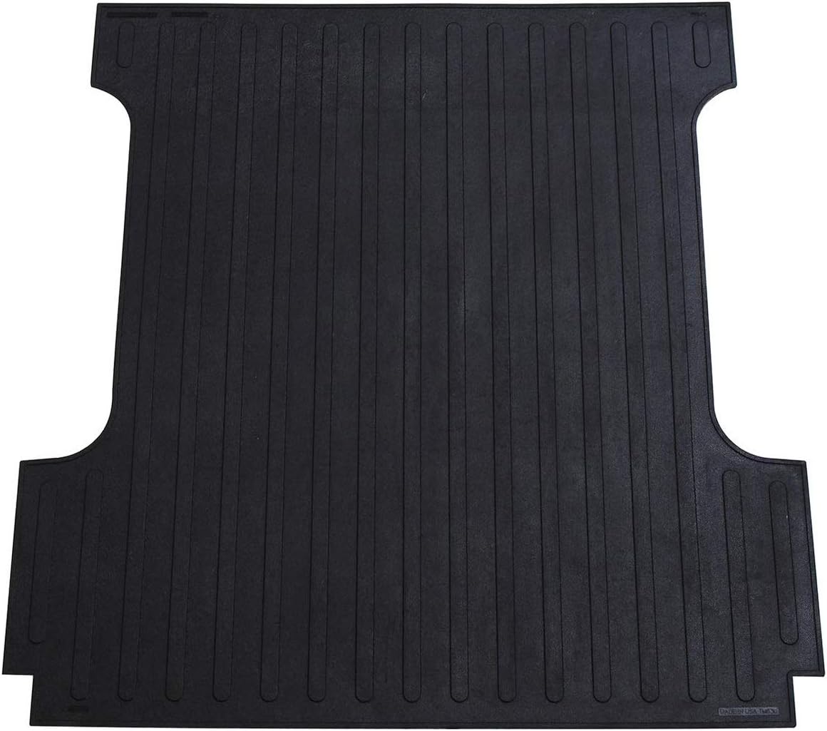 Black Rubber Truck Bed Mat H8742