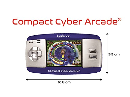 Red Portable Gaming Console 250 Games LCD Q607375