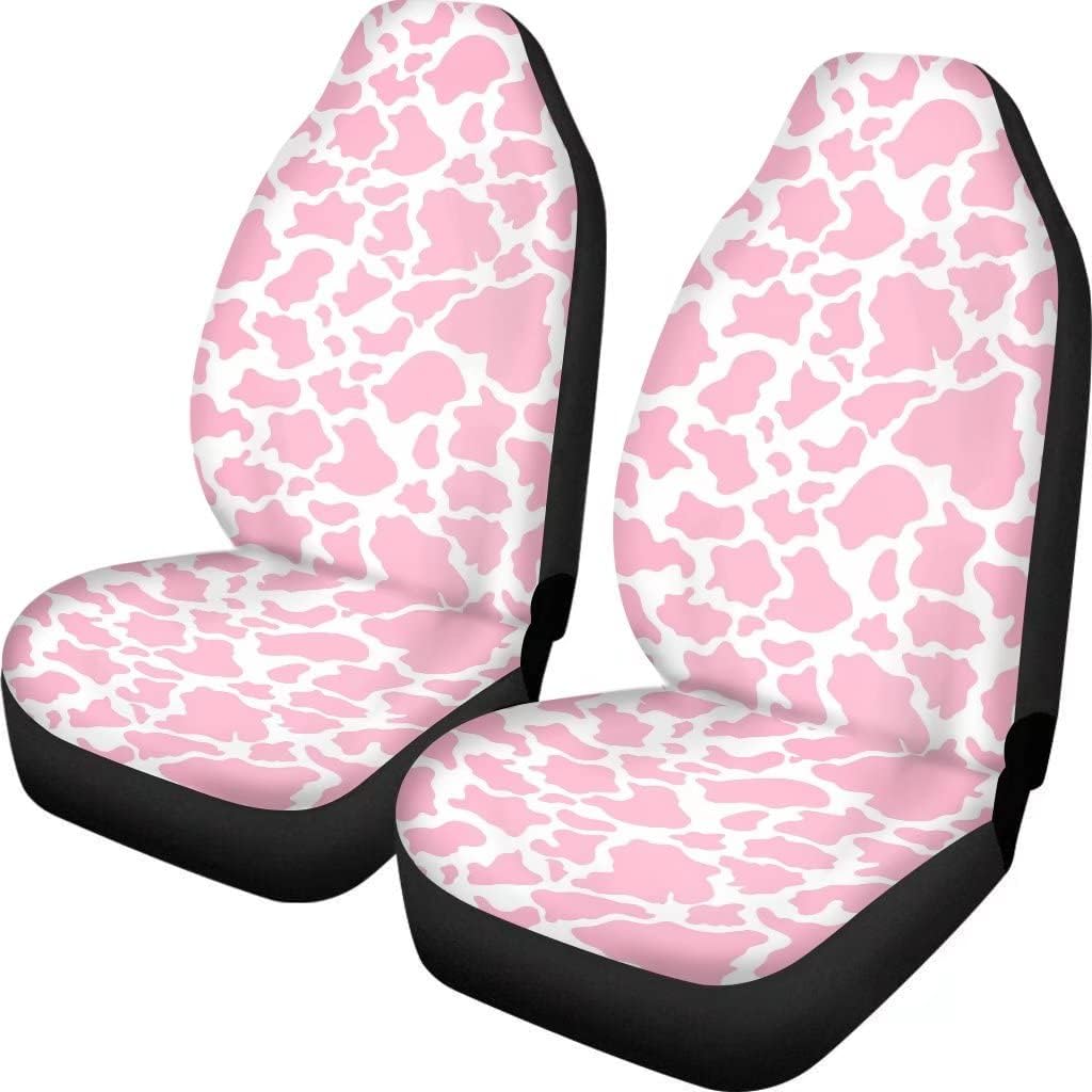 Blue Sea Turtle Print Car Seat Covers Set of 2 V291186