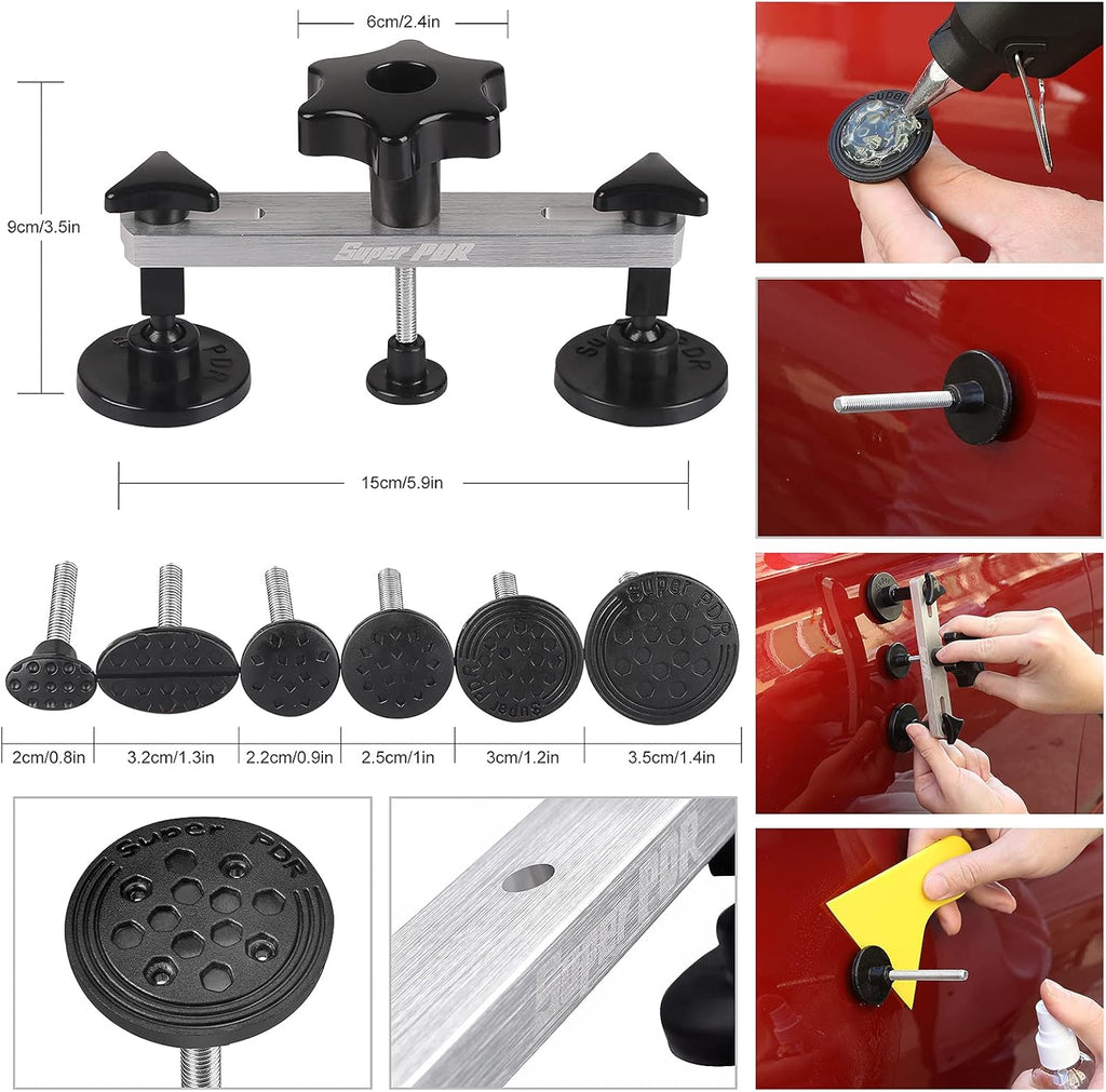 Dent Repair Kit with LED Light Board and Storage Bag Z702