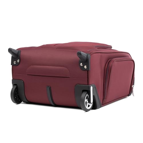 Slate Green Softside Lightweight Rolling Carry on Bag Y2490