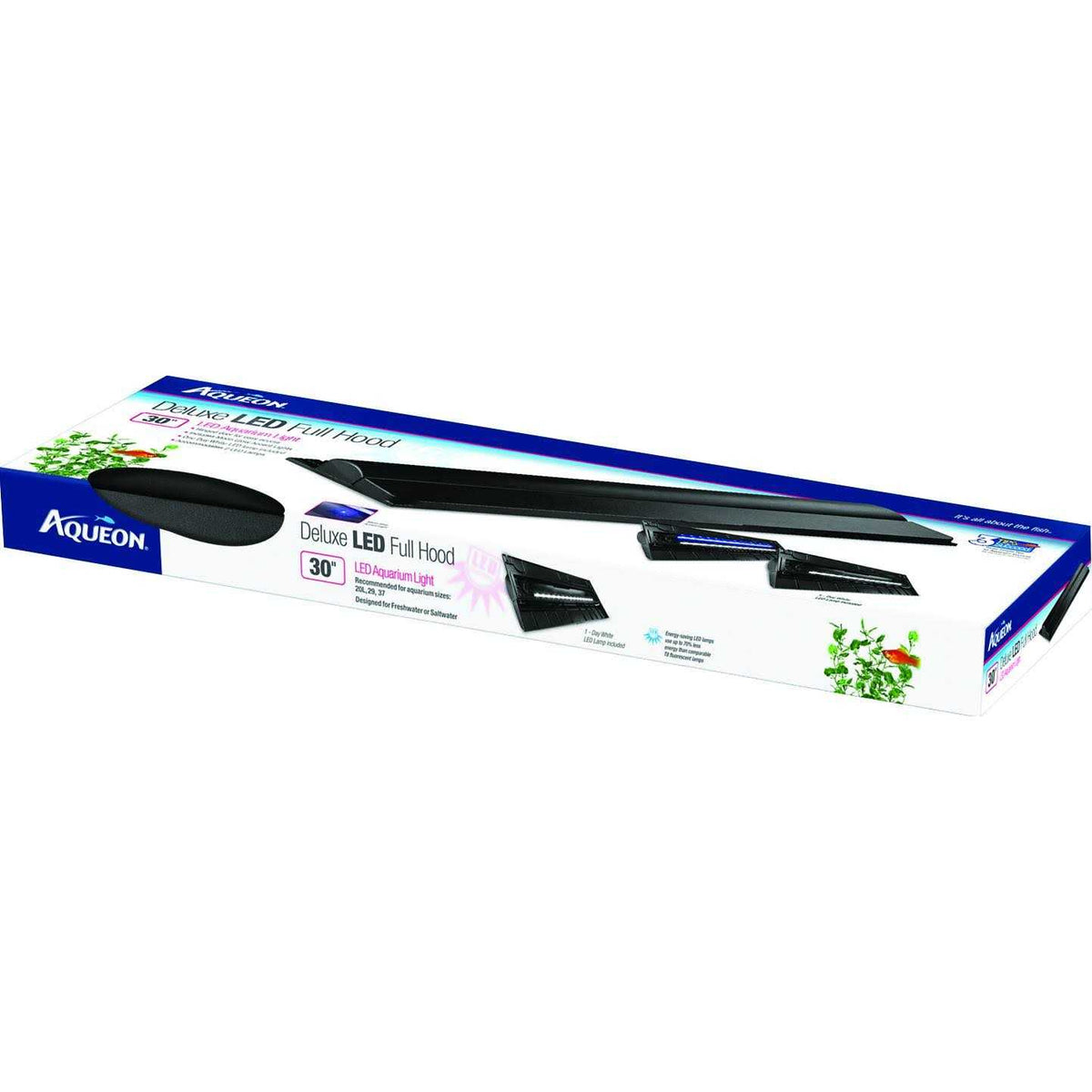 LED Deluxe Full Hood H2830
