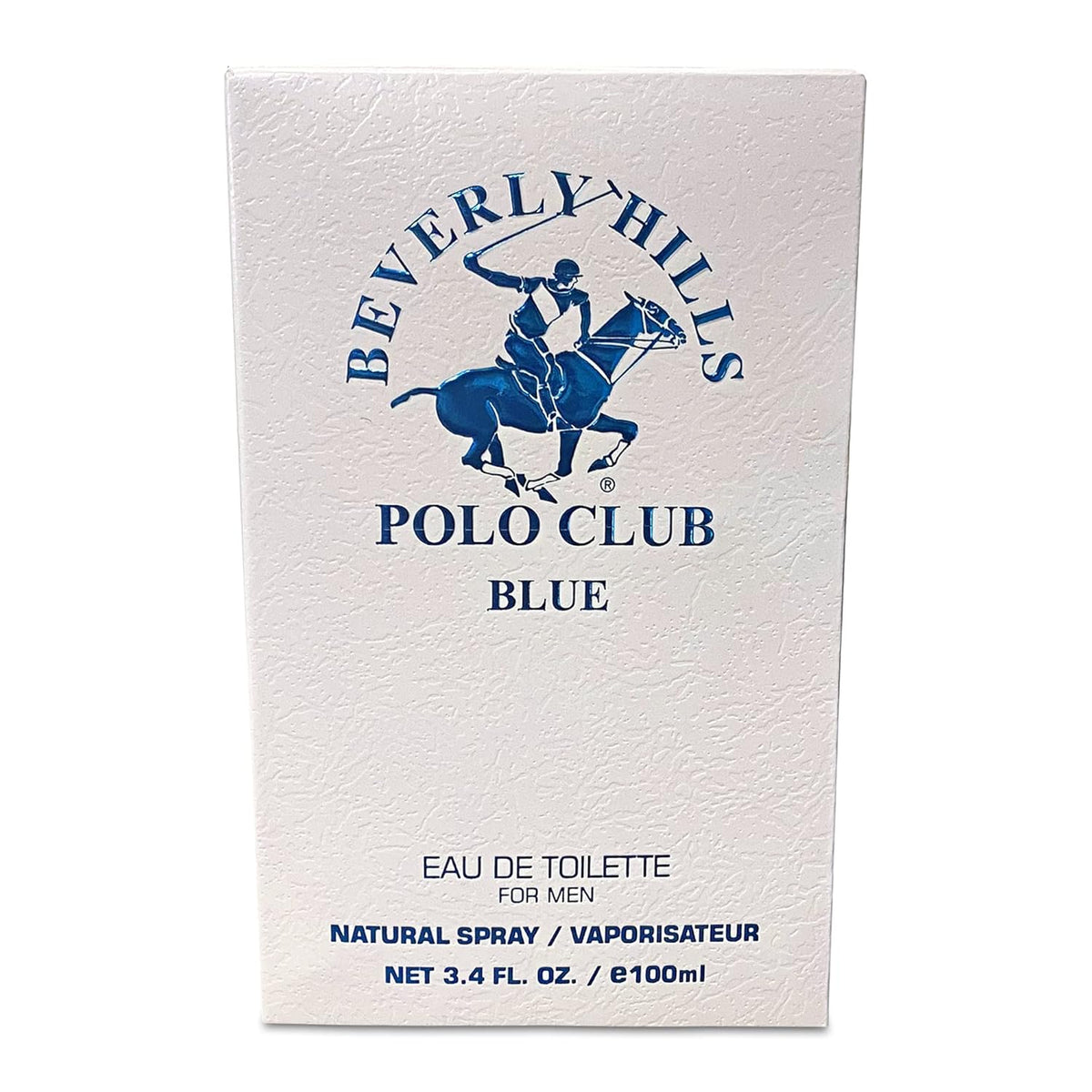 Blue 3.4 oz Eau De Toilette E859160