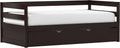 White Daybed with Trundle E688