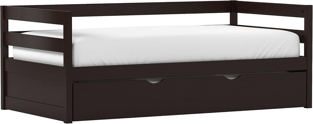 White Daybed with Trundle E688