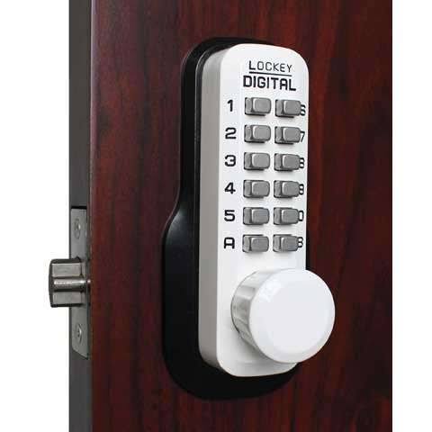 Mechanical Keyless Spring Latch Lock A688