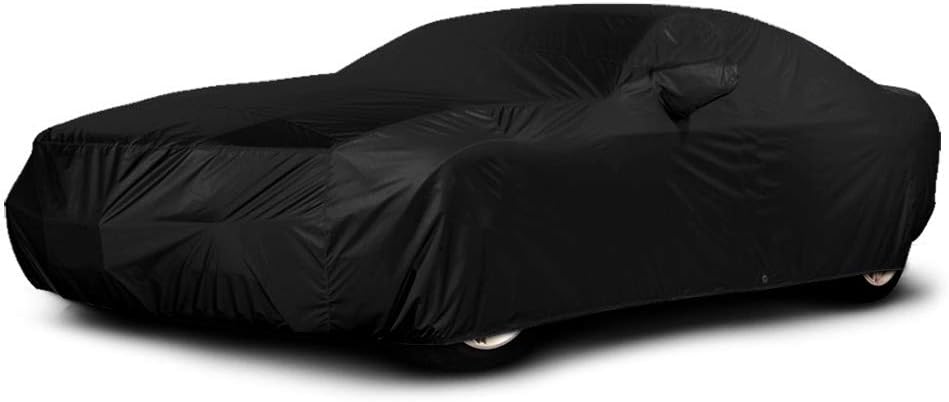Custom Fit Car Cover Black K377