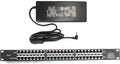 24 Port Passive PoE Injector with 48V 120W Power Supply K60765