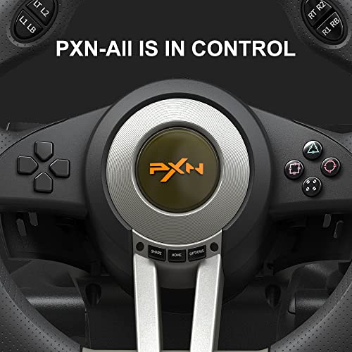 PC Racing Wheel with Pedals D5676