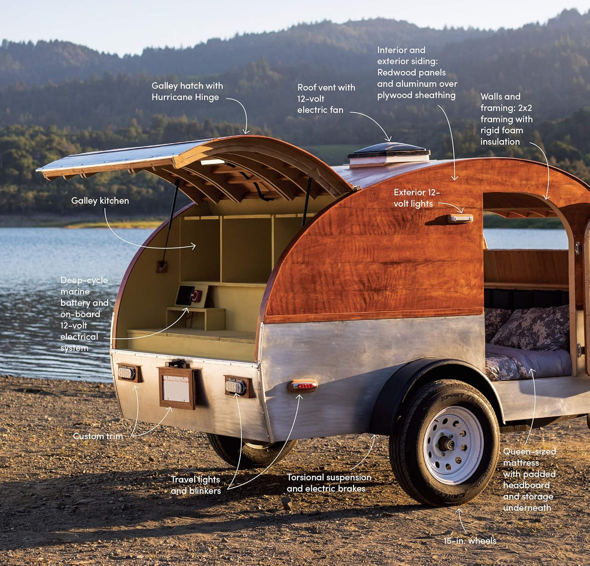 Teardrop Trailer N4273