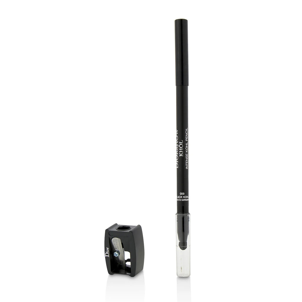 White Khol Waterproof Pencil with Sharpener V813