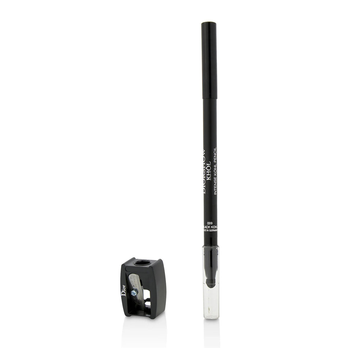 White Khol Waterproof Pencil with Sharpener V813