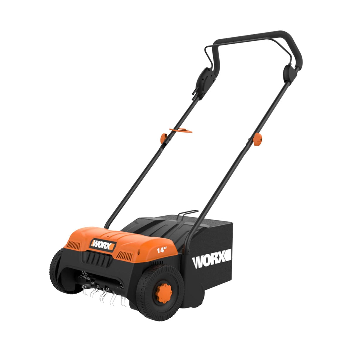14 Amp Walk Behind Electric Dethatcher V491