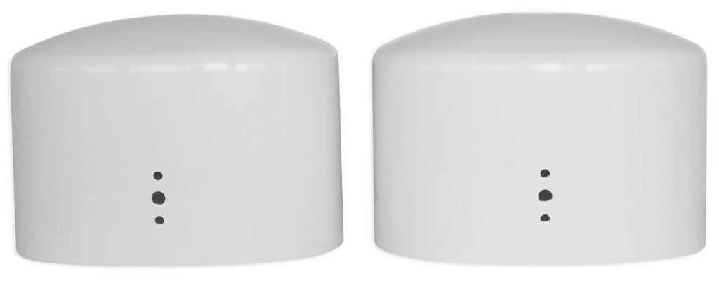 6x9" White Aluminum Wakeboard Tower Speaker Pods U3534