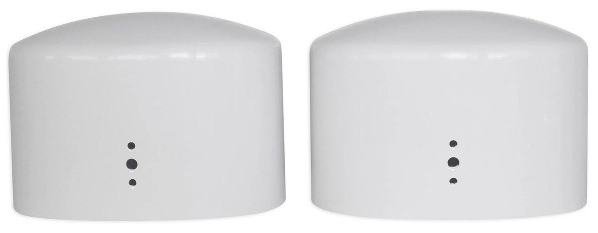 6x9" White Aluminum Wakeboard Tower Speaker Pods U3534
