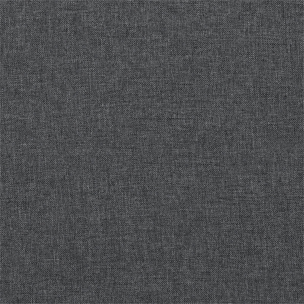 Gray Linen Fabric Reversible Sleeper Sofa with Chaise S249