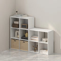White 6-Cube Storage Cabinet J93265