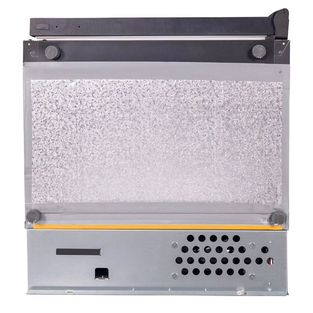 10 cf 12V Stainless RV Refrigerator B740819