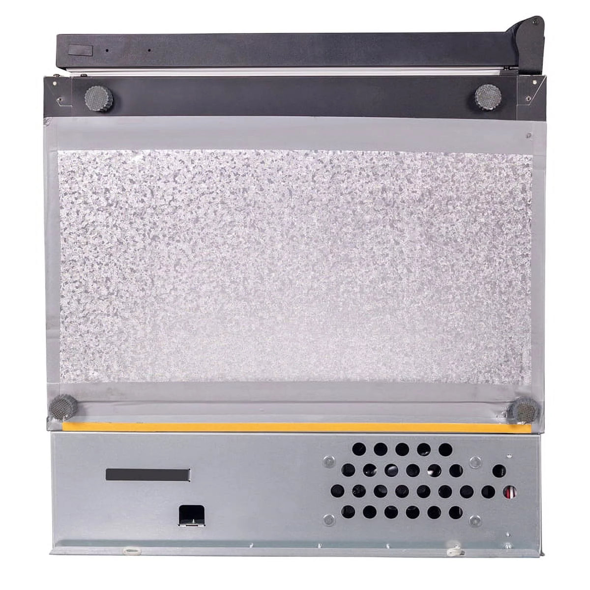 10 cf 12V Stainless RV Refrigerator B740819