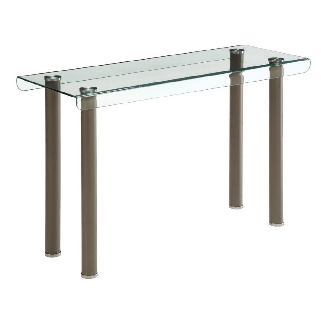 Glass Top Sofa Table P448627