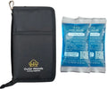 Nylon Insulin Cooling Wallet with Ice Gel Packs G285111
