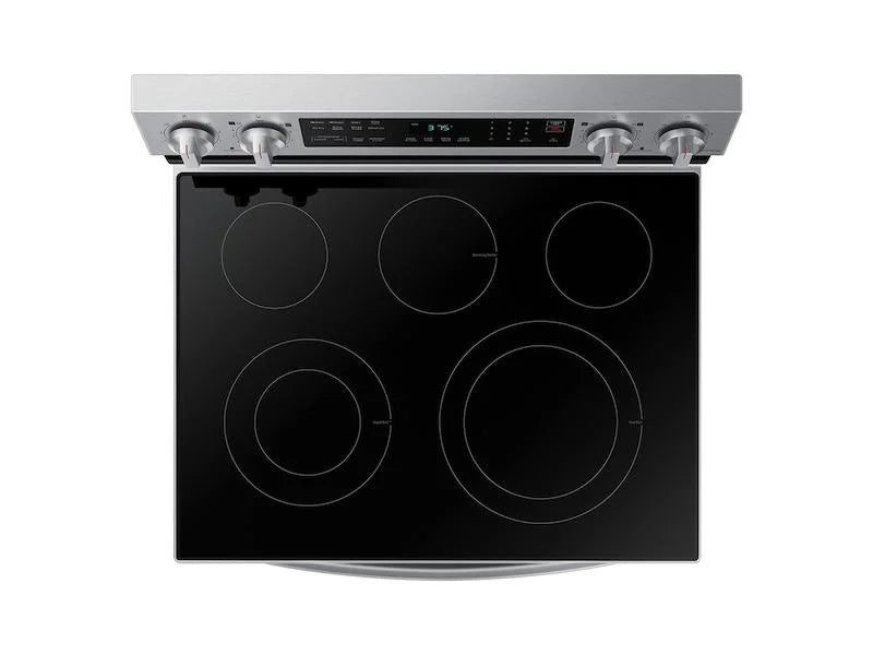 6.3 Cu. Ft. Black Stainless Electric Range M319962