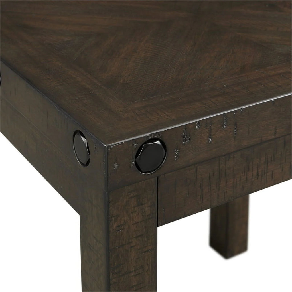 Contemporary End Table with USB M141