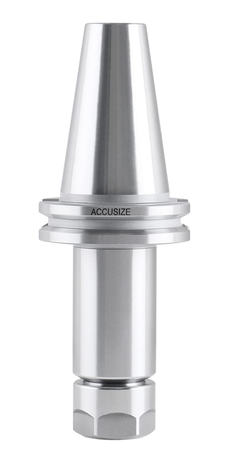 Cat40 V-Flange Collet Chuck for Er32 Collets, Draw Bar Thread 5/8-11'', 8000 RPM, Projection Length 2.76'' N531