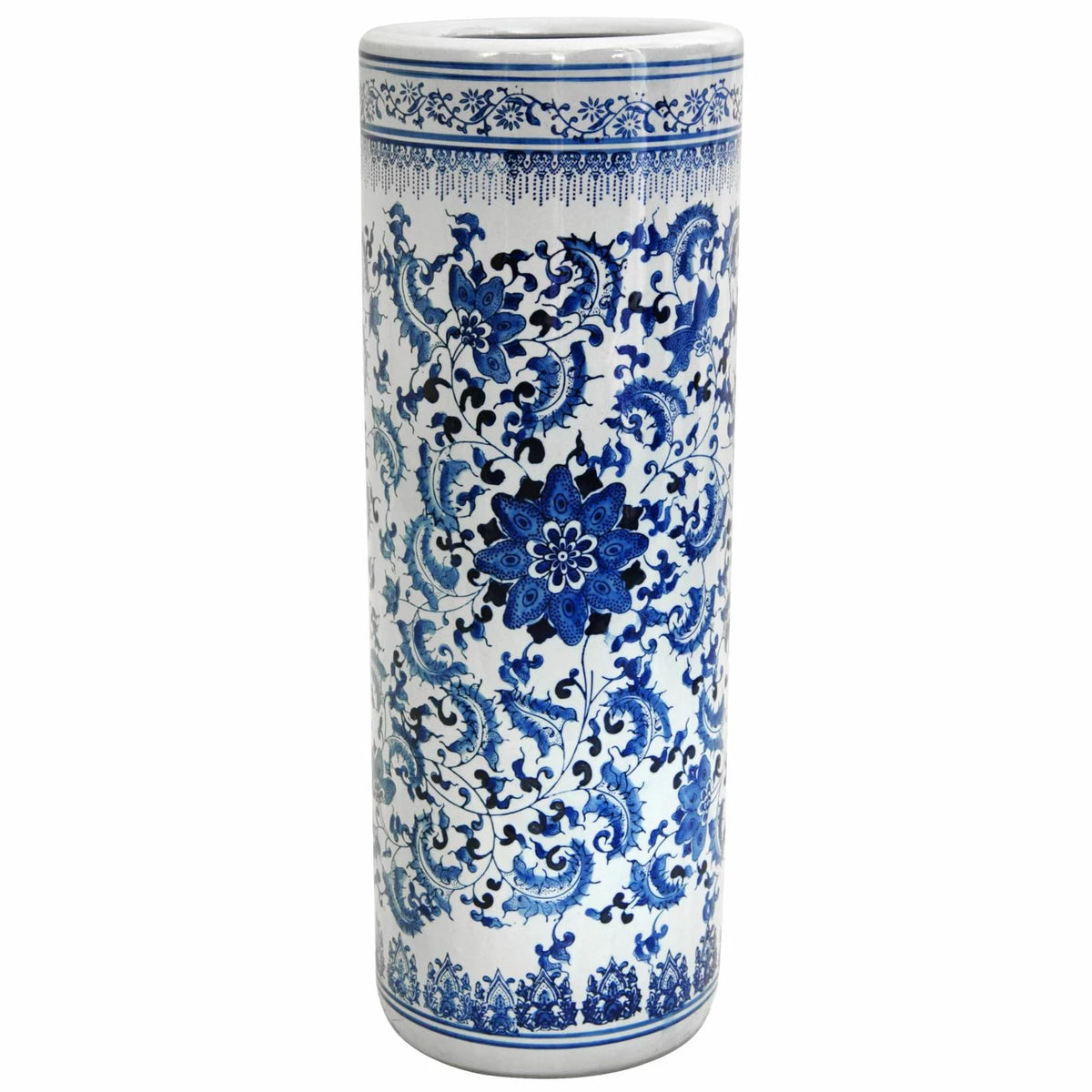 Blue & White Umbrella Stand H92720